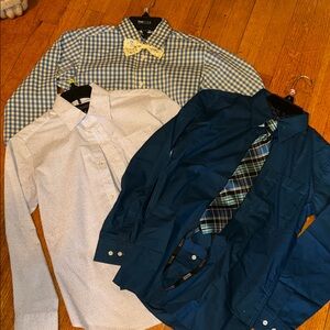 BUNDLE Boys dress shirts